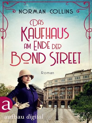 cover image of Das Kaufhaus am Ende der Bond Street